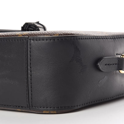 Louis Vuitton Monogram Saintonge Black 9 of 10