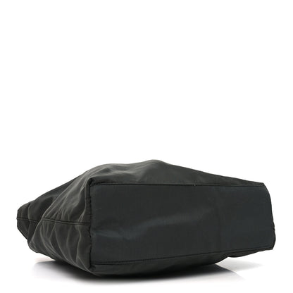 Prada Tessuto Nylon Shoulder Bag Dark Green 3 of 8