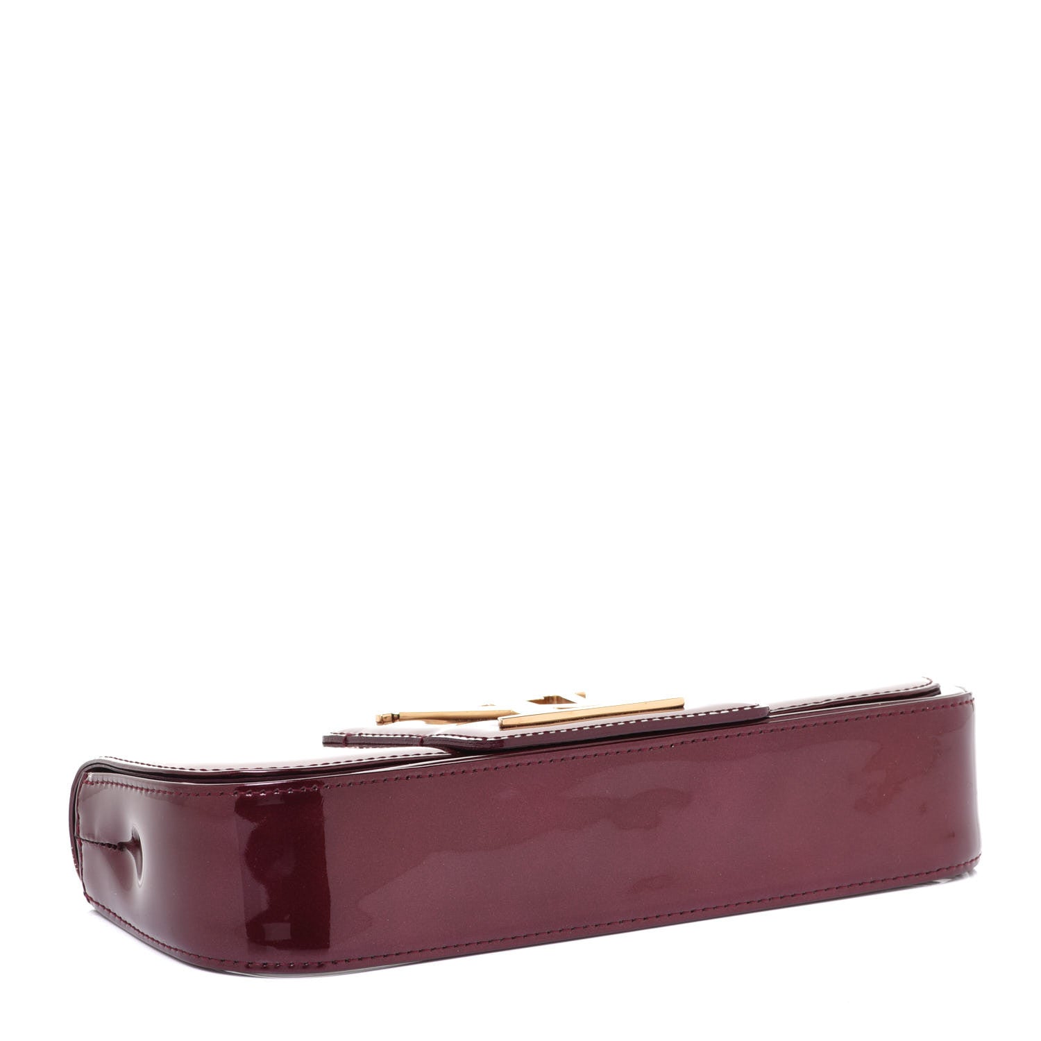 Louis Vuitton Patent Sobe Clutch Rouge Fauviste 4 of 9