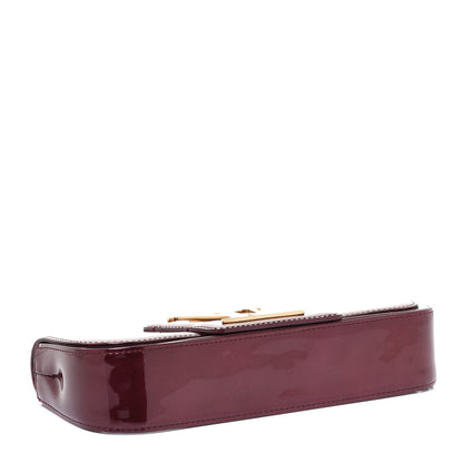 Louis Vuitton Patent Sobe Clutch Rouge Fauviste 4 of 9