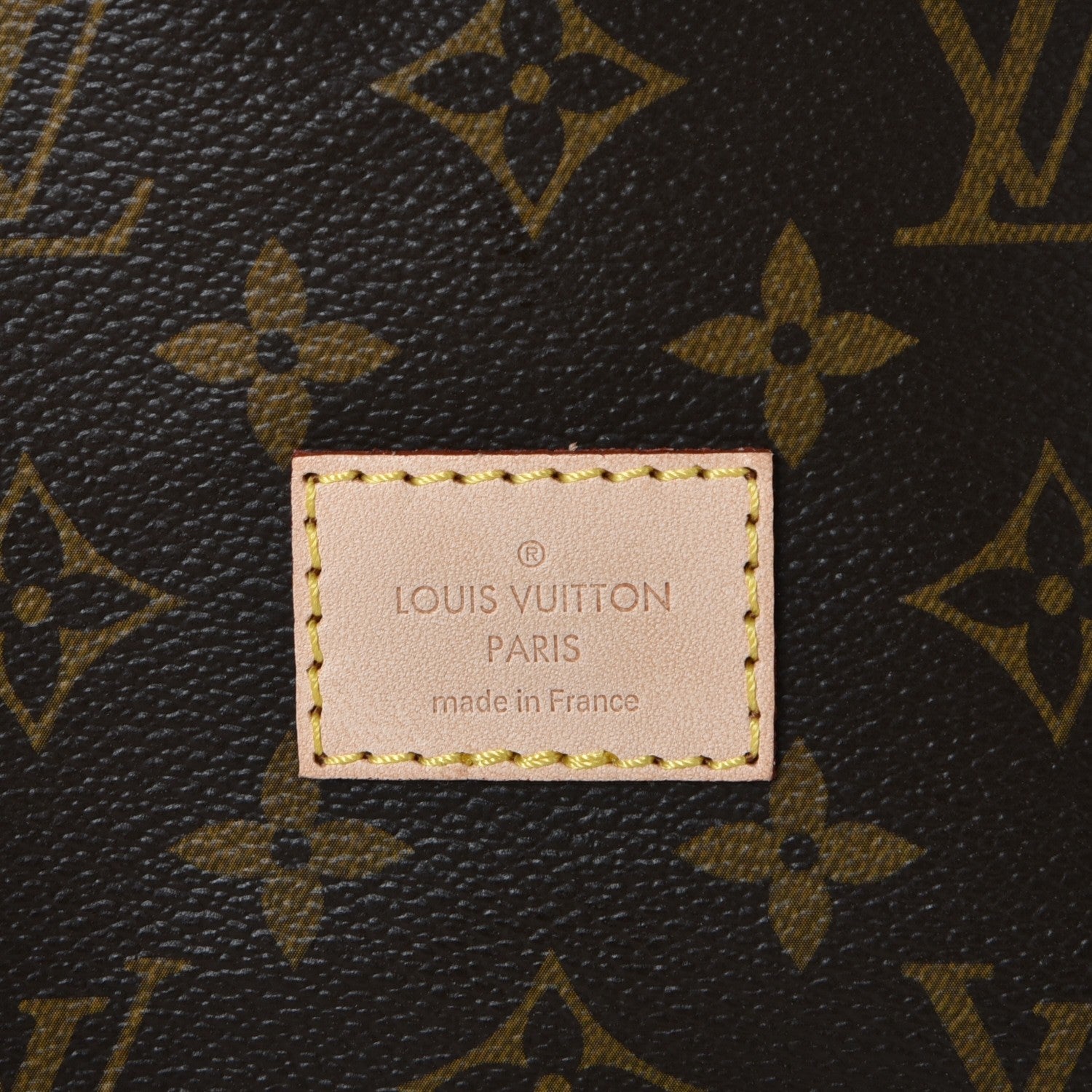 Louis Vuitton Monogram Saumur MM 7 of 8