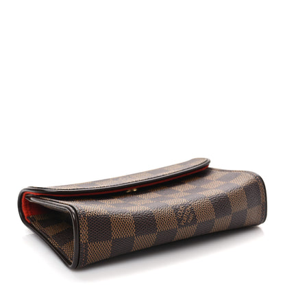 Louis Vuitton Damier Ebene Pochette Florentine S 4 of 7