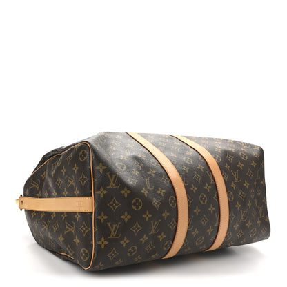 Louis Vuitton Monogram Keepall Bandouliere 45 3 of 9