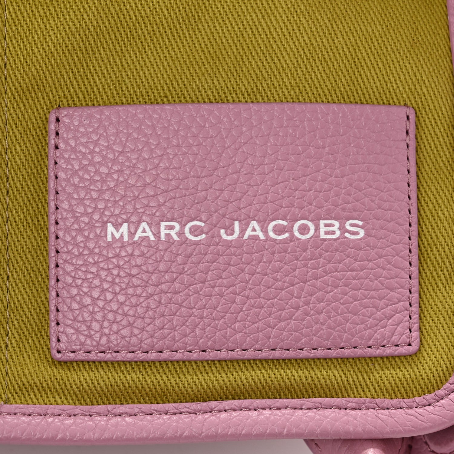 Marc Jacobs Grained Calfskin Medium The Tote Bag Regal Orchid 6 of 12