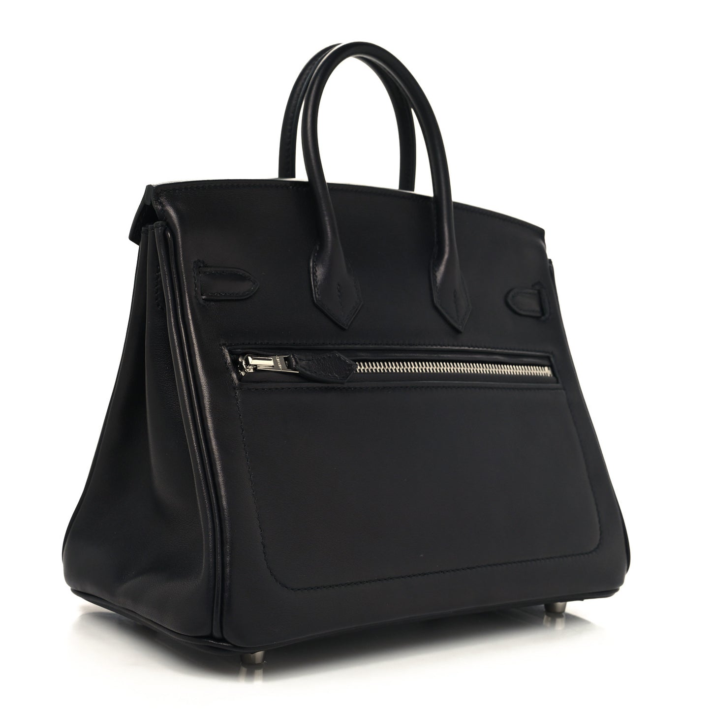 Veau Volupto Rock Birkin 25 Black