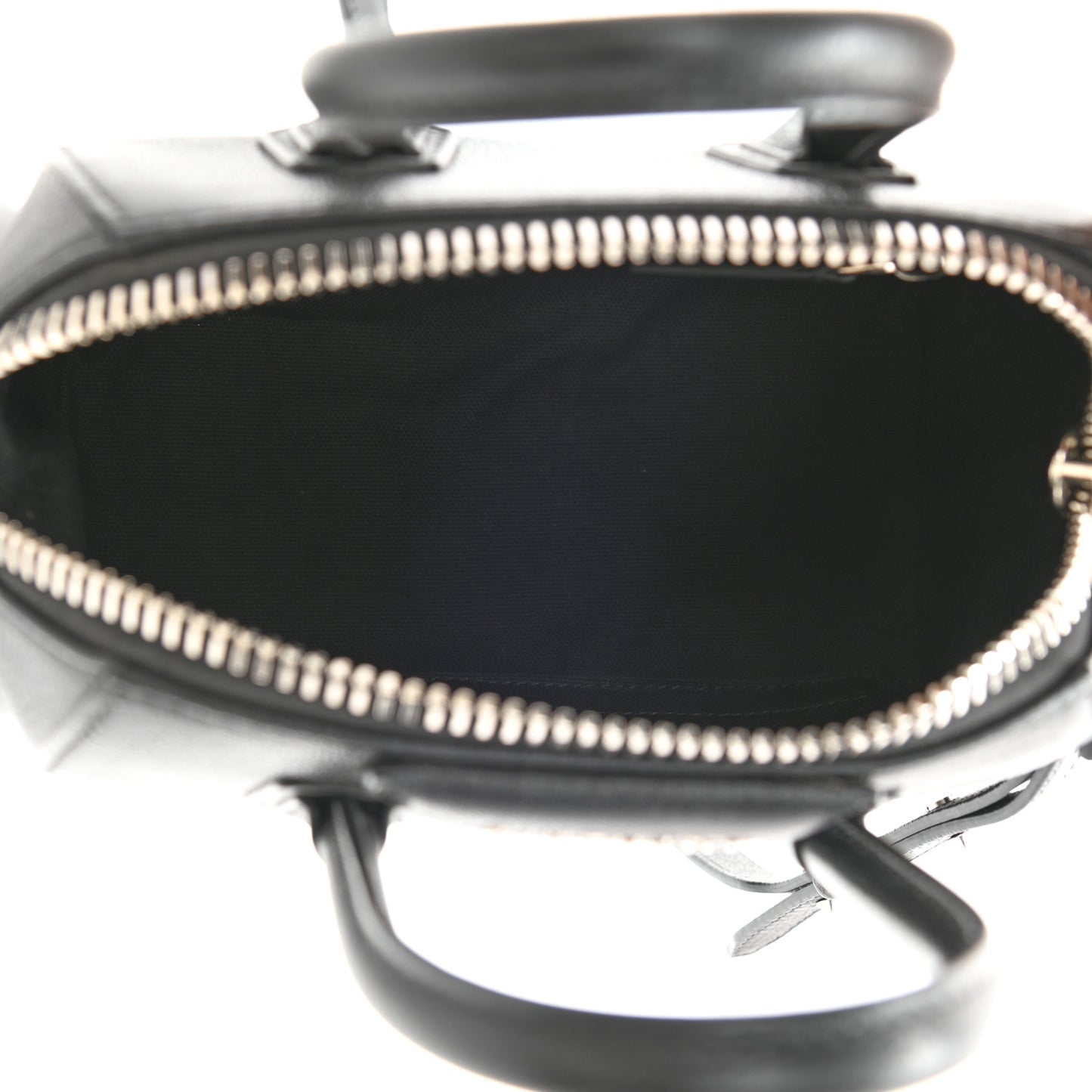 Sugar Goatskin Mini Antigona Black