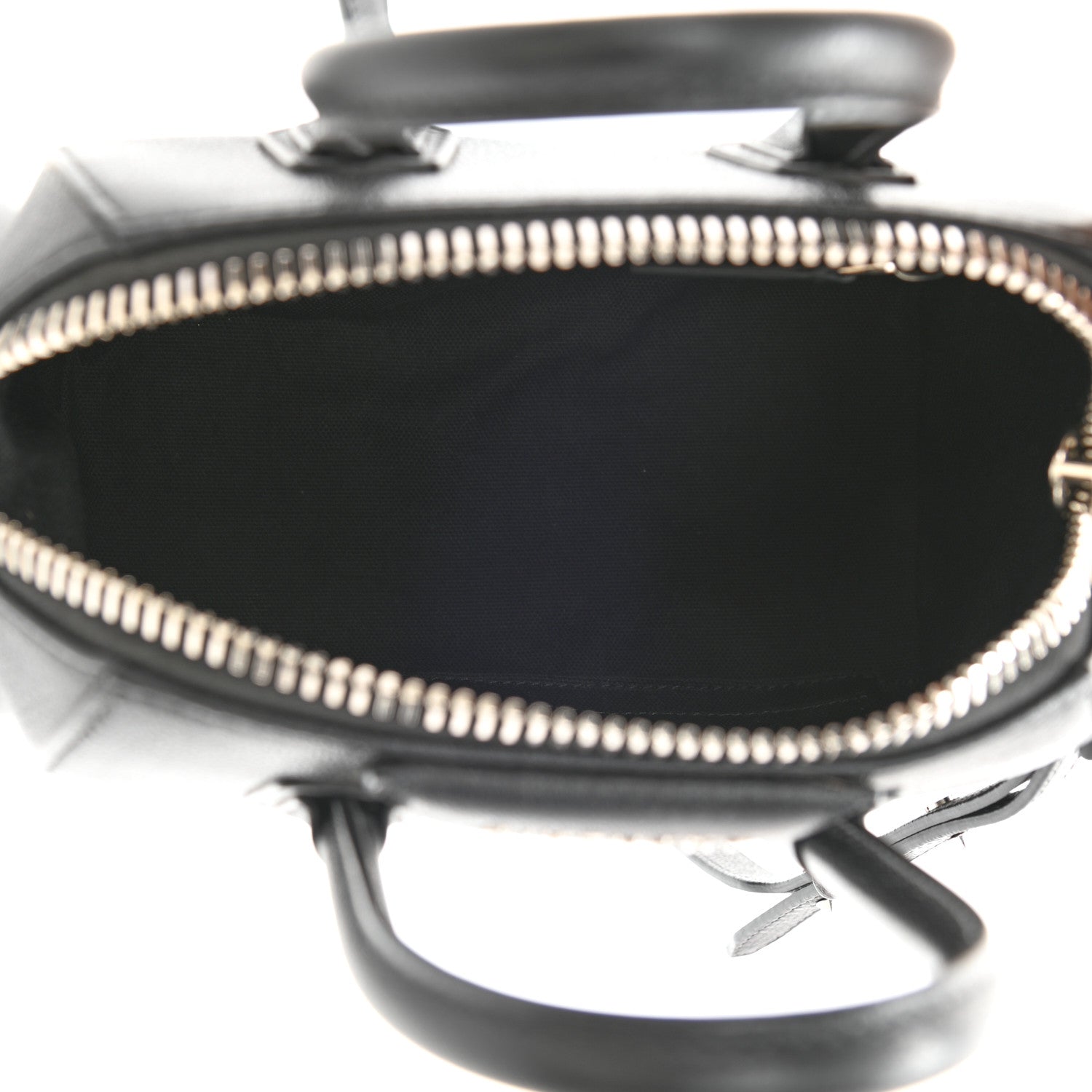 Givenchy Sugar Goatskin Mini Antigona Black 5 of 12