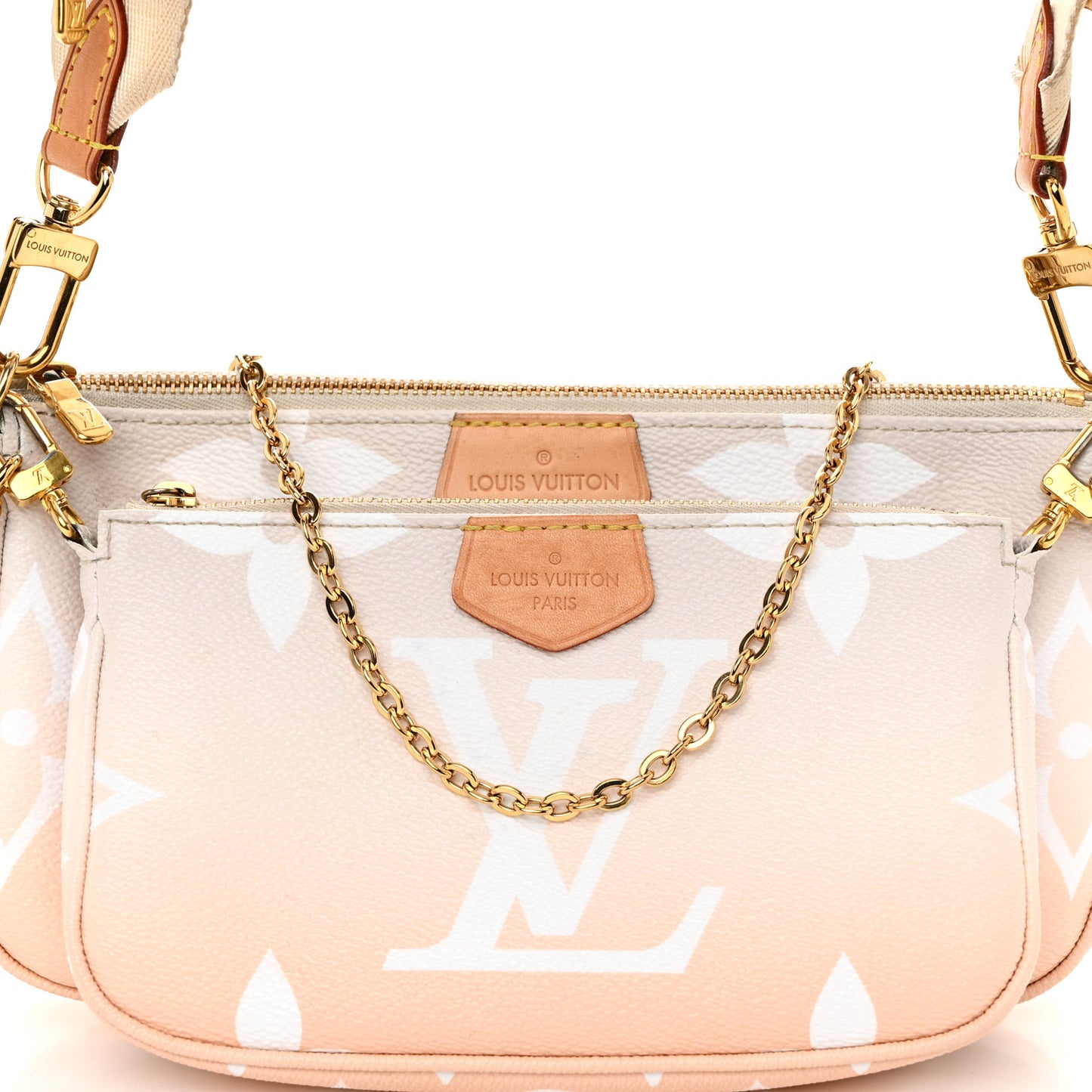 Monogram Giant By The Pool Multi Pochette Accessories Brume