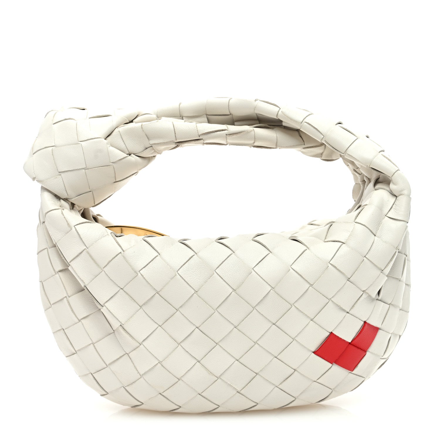 Bottega Veneta Nappa Intrecciato Mini Heart Jodie White 1 of 10