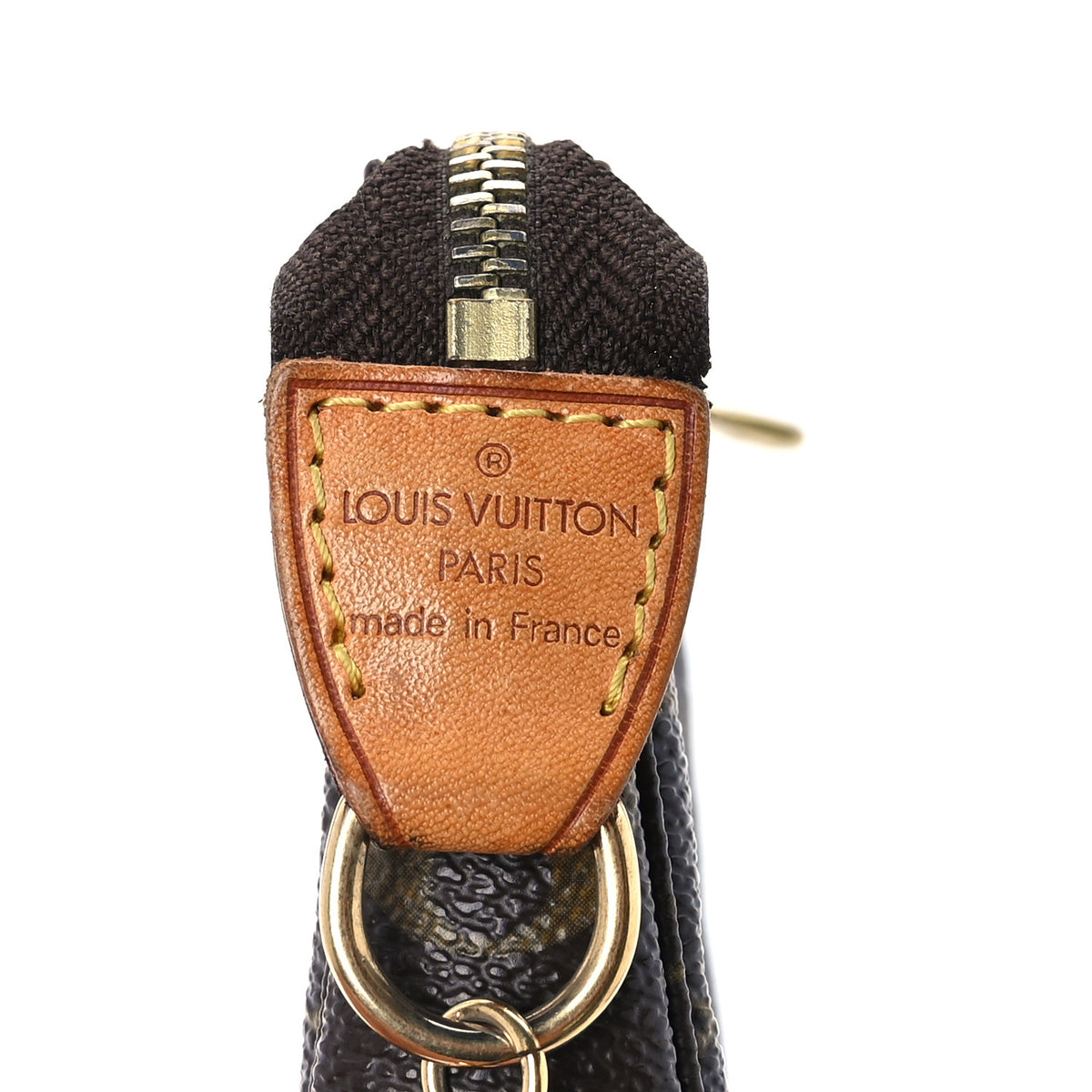 Louis Vuitton Monogram Mini Pochette Accessories 7 of 10