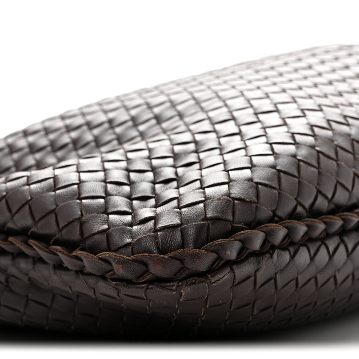 Bottega Veneta Nappa Intrecciato Large Veneta Hobo Ebano 9 of 12
