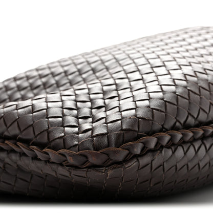 Bottega Veneta Nappa Intrecciato Large Veneta Hobo Ebano 9 of 12