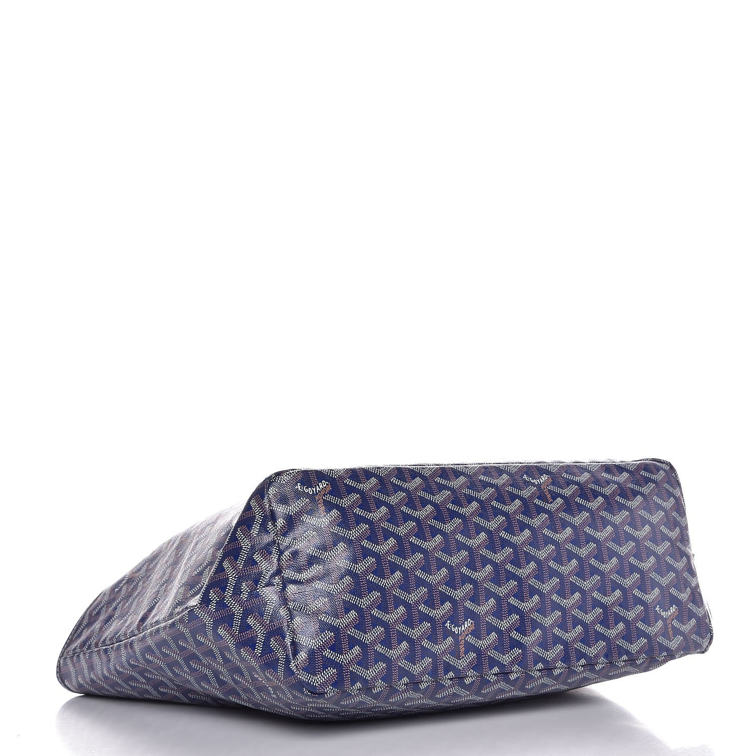 Goyard Goyardine Saint Louis PM Navy 4 of 6
