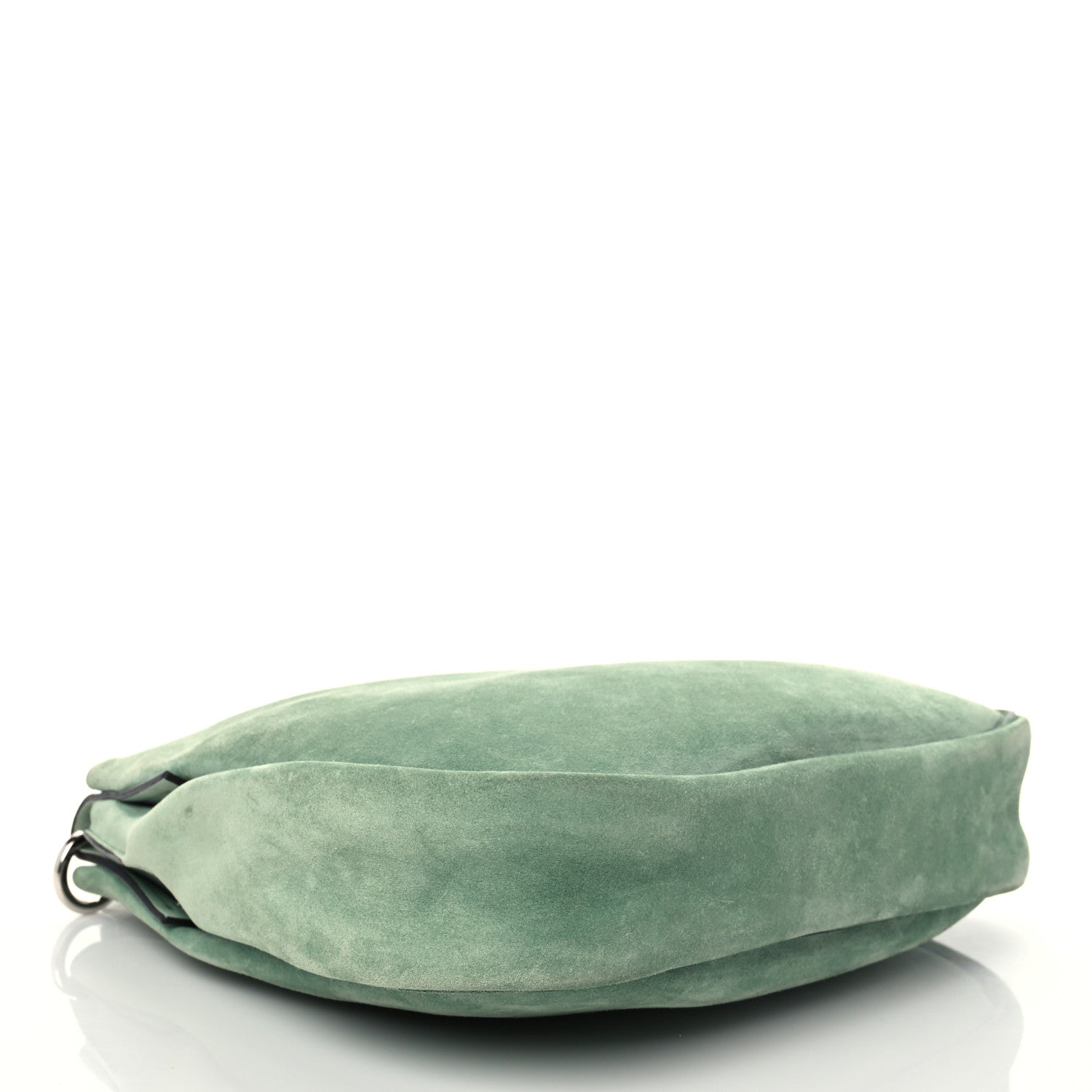 Salvatore Ferragamo Suede Reverse Hobo Nymph Green 3 of 9