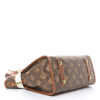 Louis Vuitton Monogram Rayures Tisse Sac PM 4 of 13