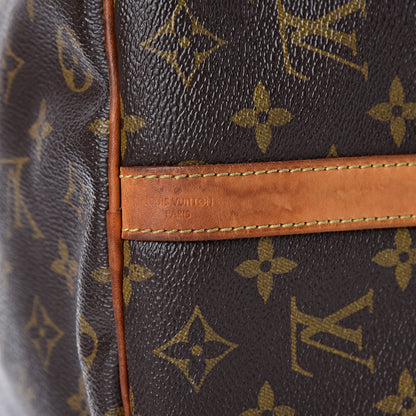Louis Vuitton Monogram Speedy Bandouliere 35 6 of 20