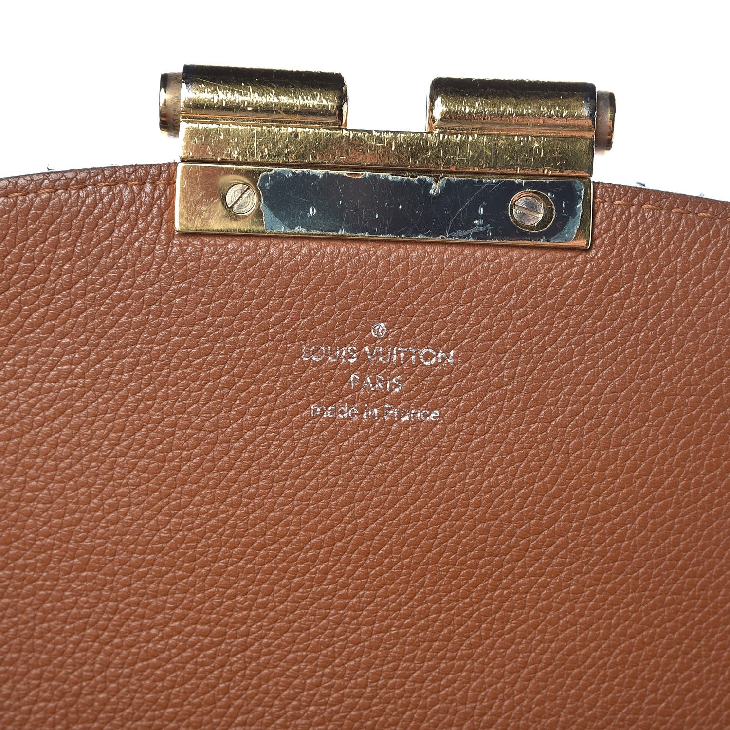 Louis Vuitton Monogram Olympe Camel 8 of 11