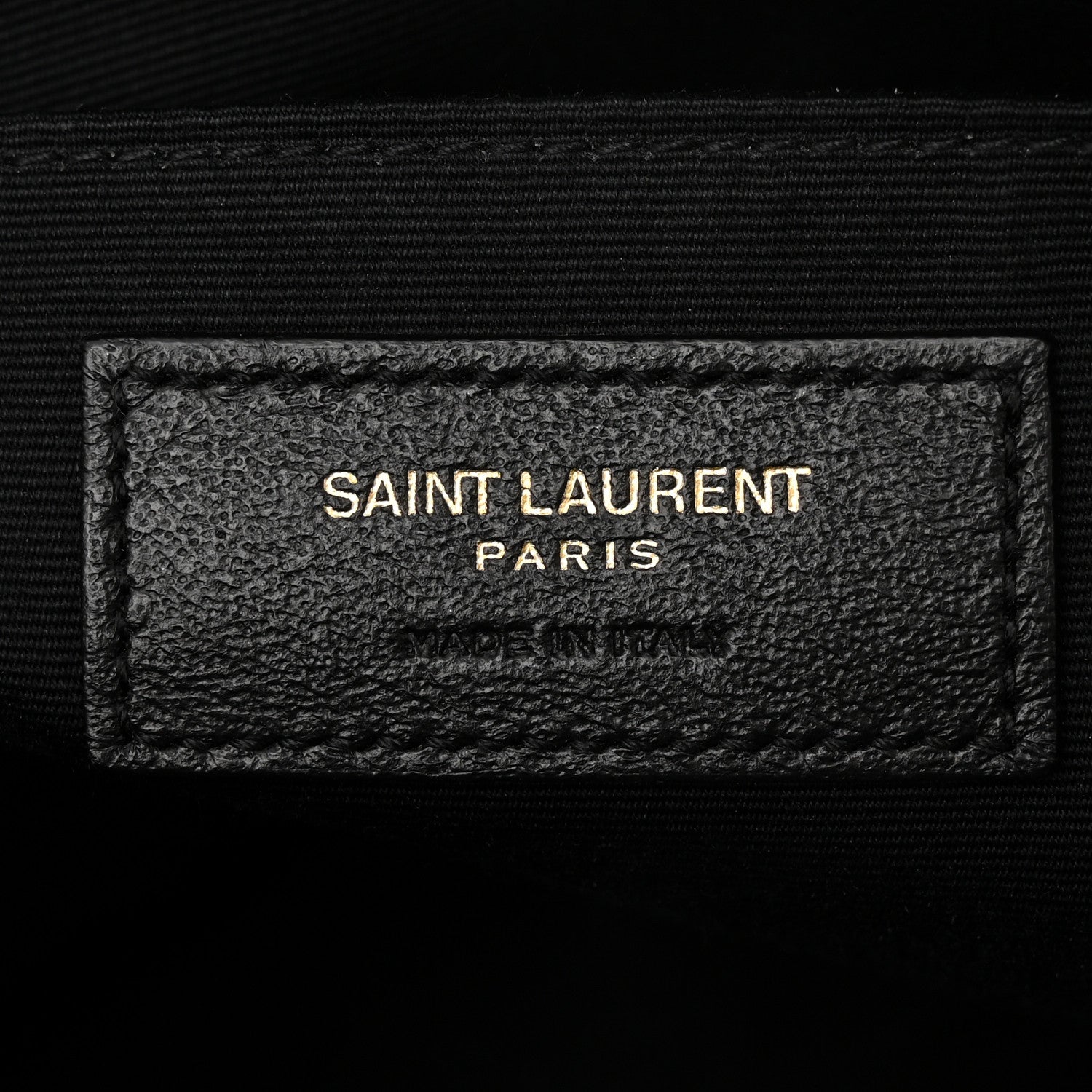 Saint Laurent Calfskin Matelasse Monogram Lou Camera Bag Dark Beige 6 of 14