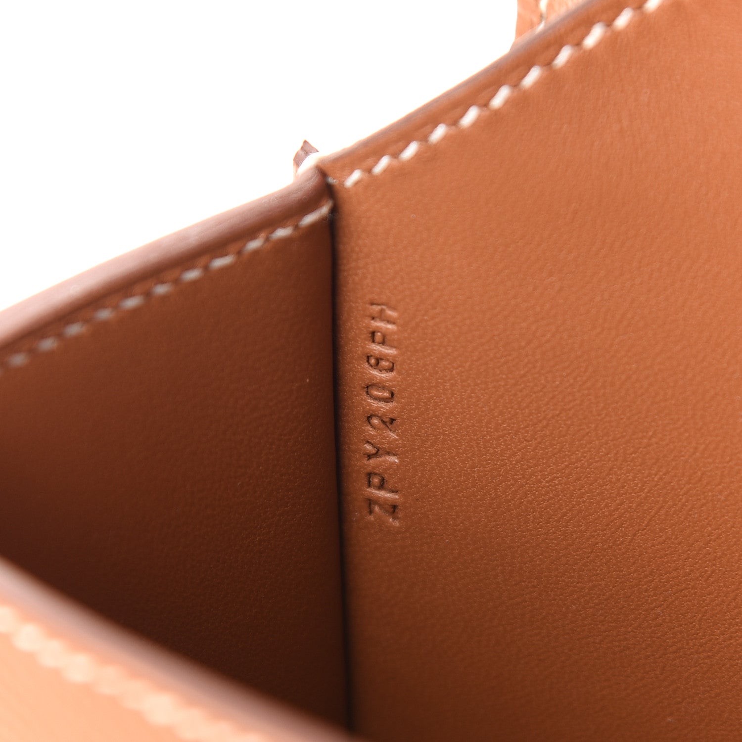 Hermes Epsom Mini Della Cavalleria Gold 7 of 9