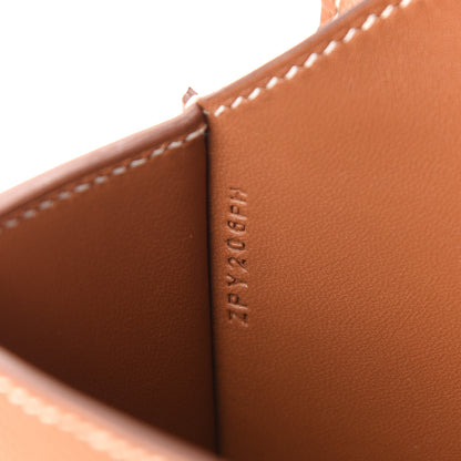Hermes Epsom Mini Della Cavalleria Gold 7 of 9