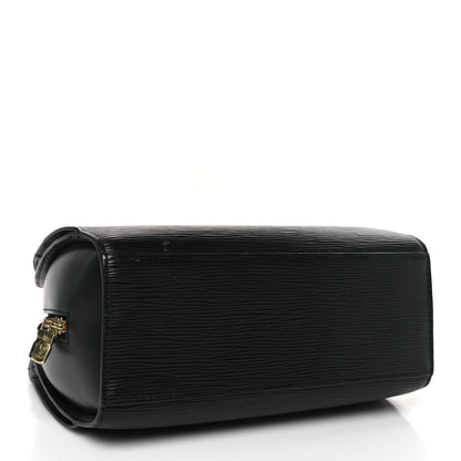 Louis Vuitton Epi Pont-Neuf Black 4 of 9