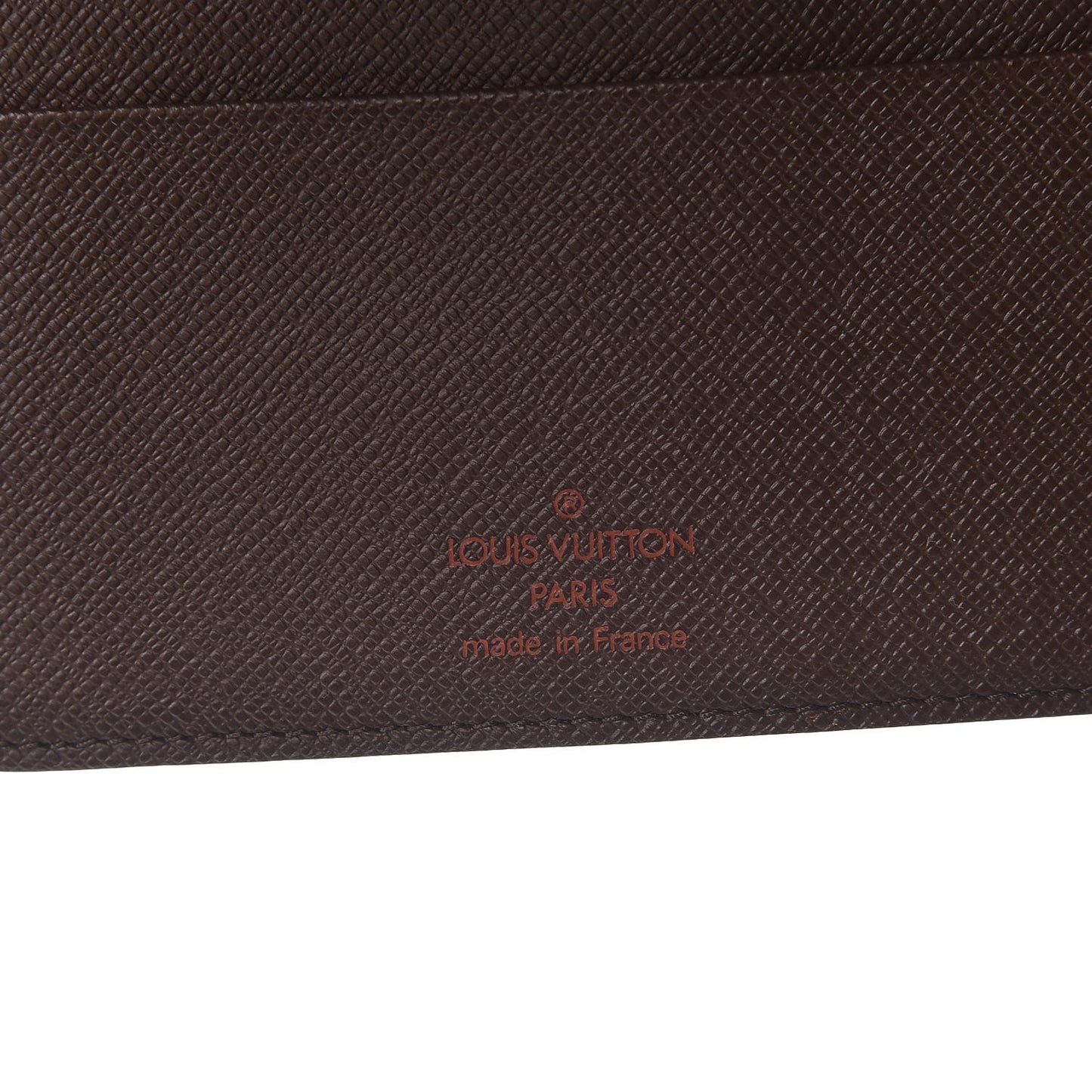 Damier Ebene Medium Ring Agenda Cover