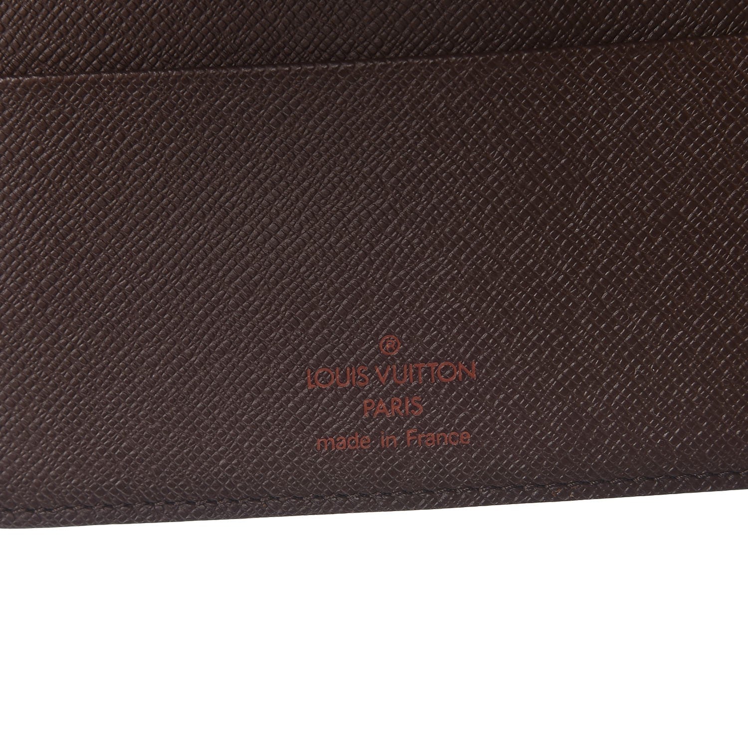 Louis Vuitton Damier Ebene Medium Ring Agenda Cover 6 of 7