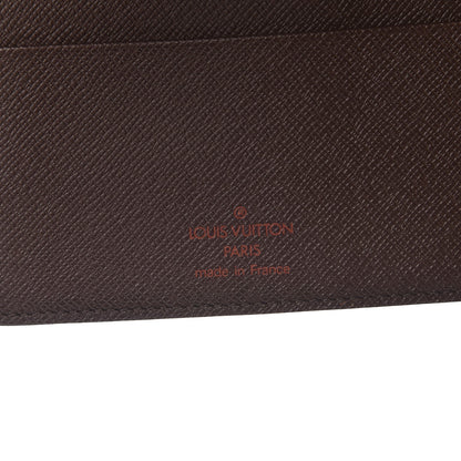Louis Vuitton Damier Ebene Medium Ring Agenda Cover 6 of 7