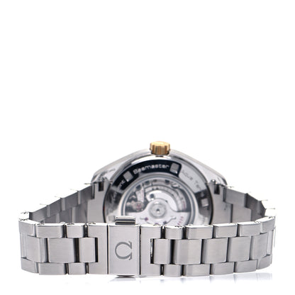Omega Stainless Steel 18K Yellow Gold 34mm Seamaster Aqua Terra Automatic Watch Black 231.20.34.20.01.004 3 of 5