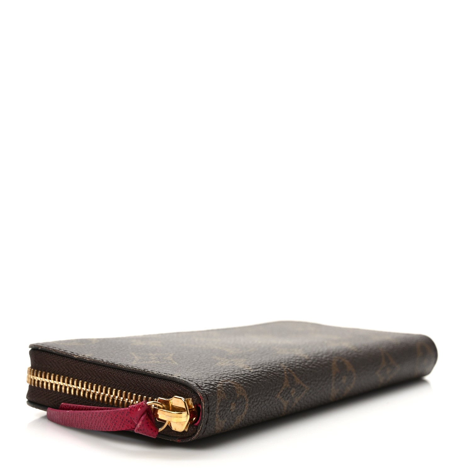 Louis Vuitton Monogram Clemence Wallet Fuchsia 4 of 7