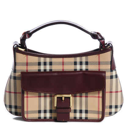 Burberry Nova Check Shoulder Bag Brown 1 of 8