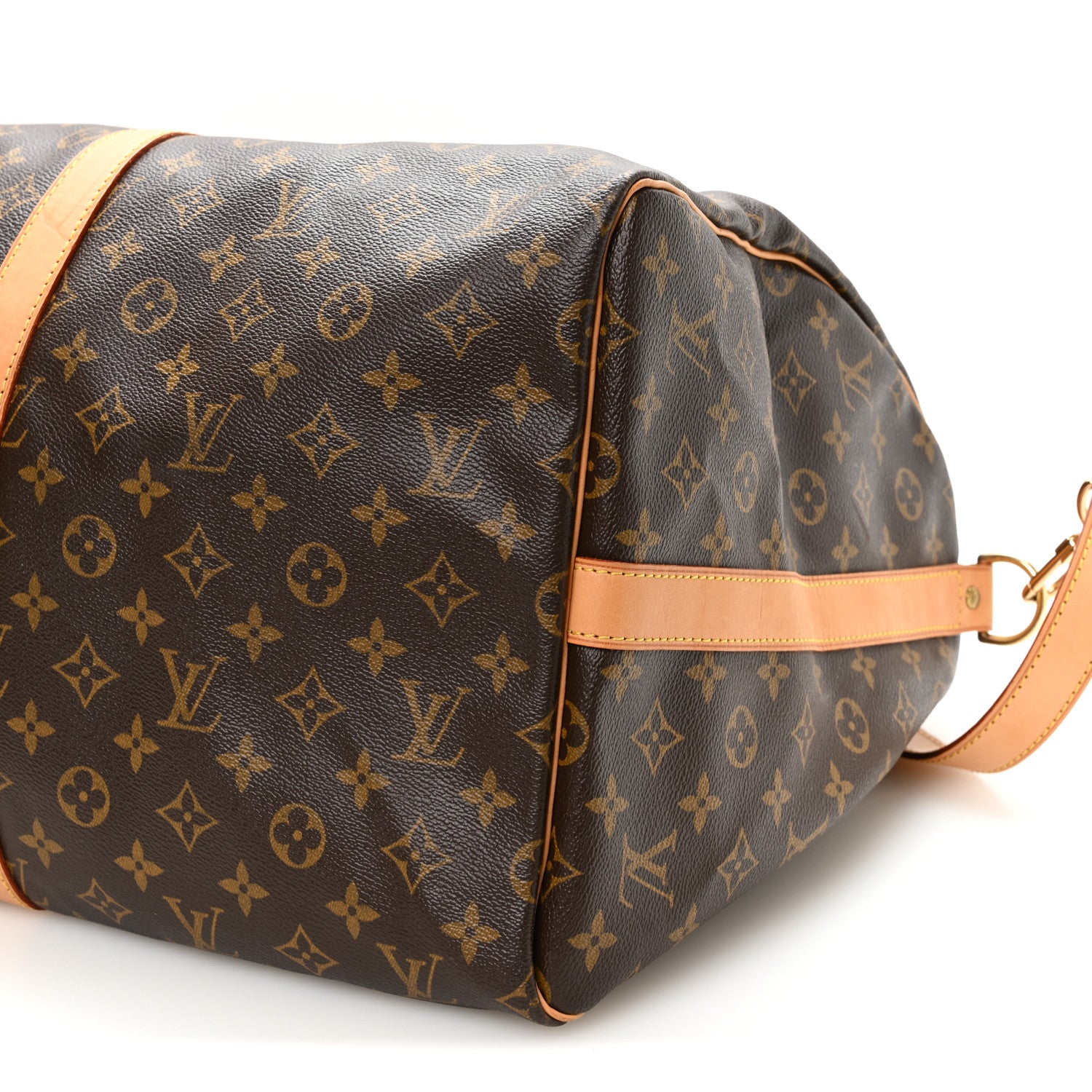 Louis Vuitton Monogram Keepall Bandouliere 55 9 of 9