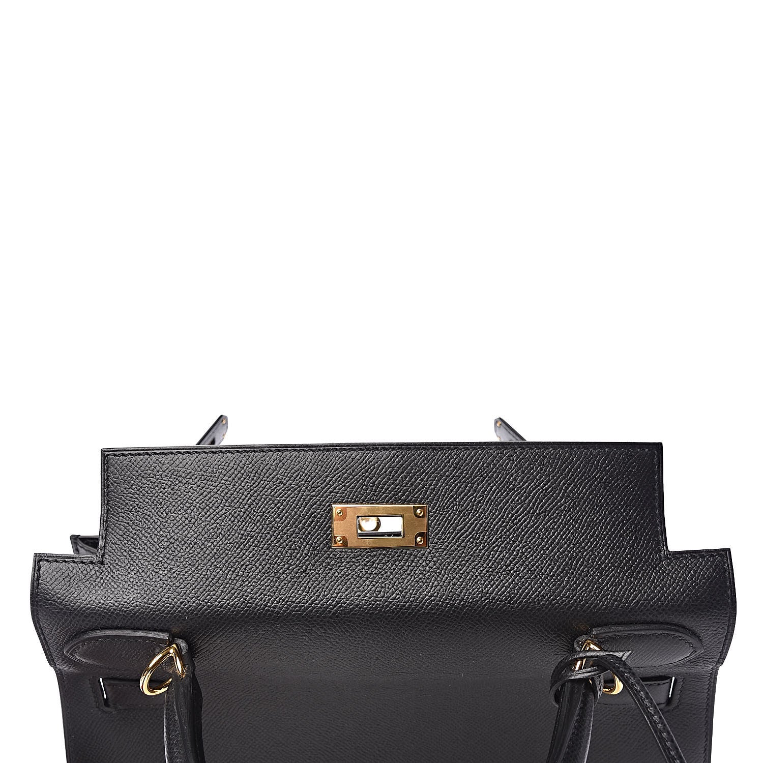 Hermes Epsom Kelly Sellier 28 Black 17 of 36