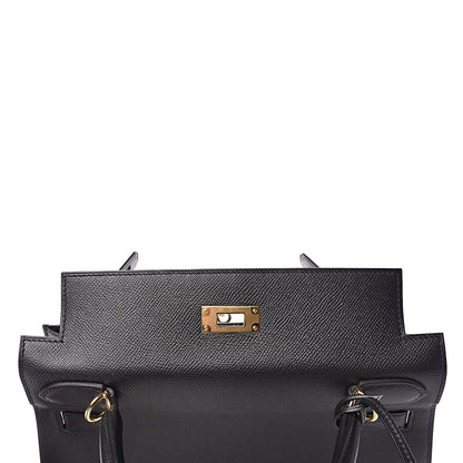 Hermes Epsom Kelly Sellier 28 Black 17 of 36