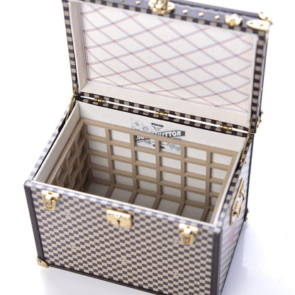 Louis Vuitton Damier Ebene Trunk Paperweight 5 of 7
