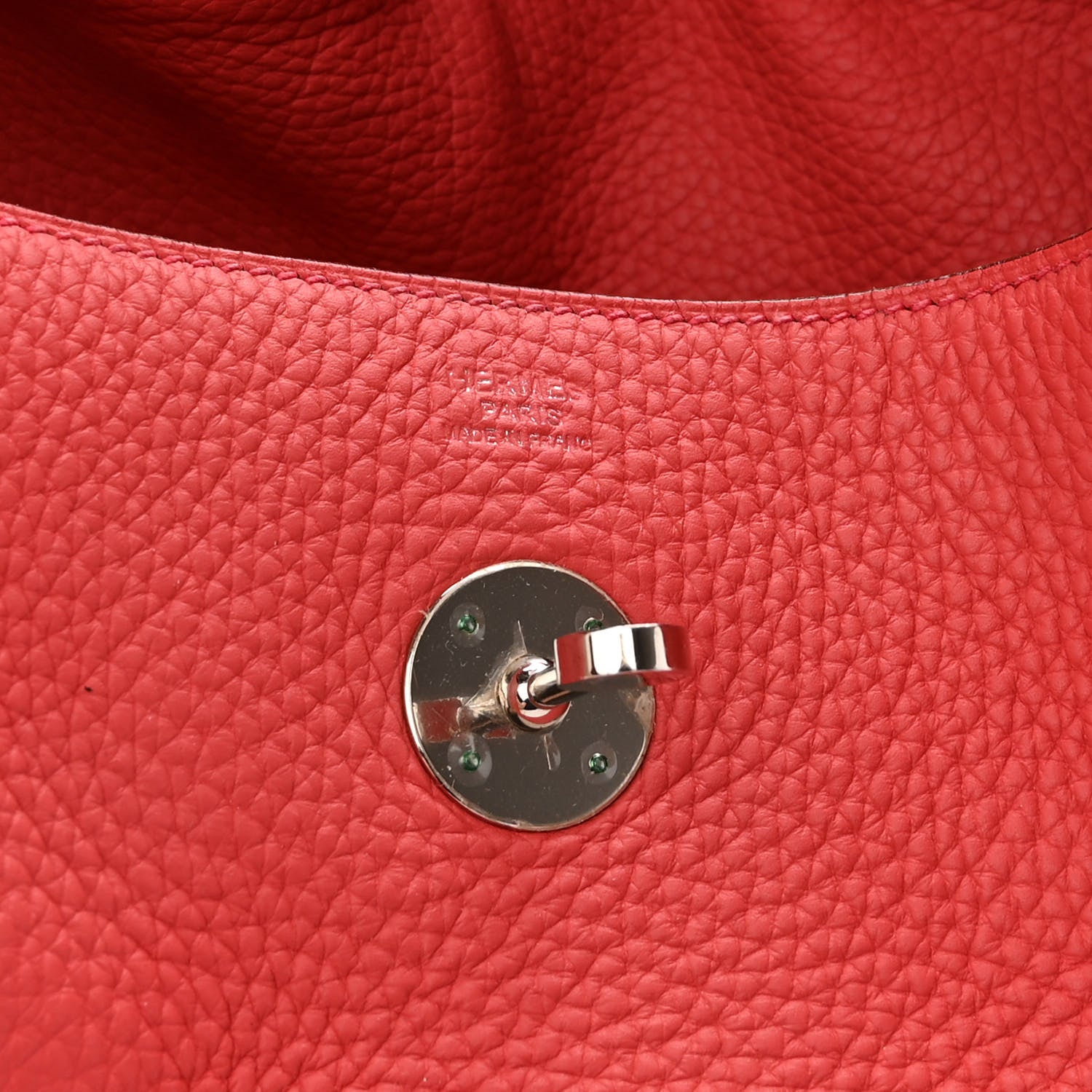 Hermes Taurillon Clemence Lindy 26 Rose Jaipur 6 of 10