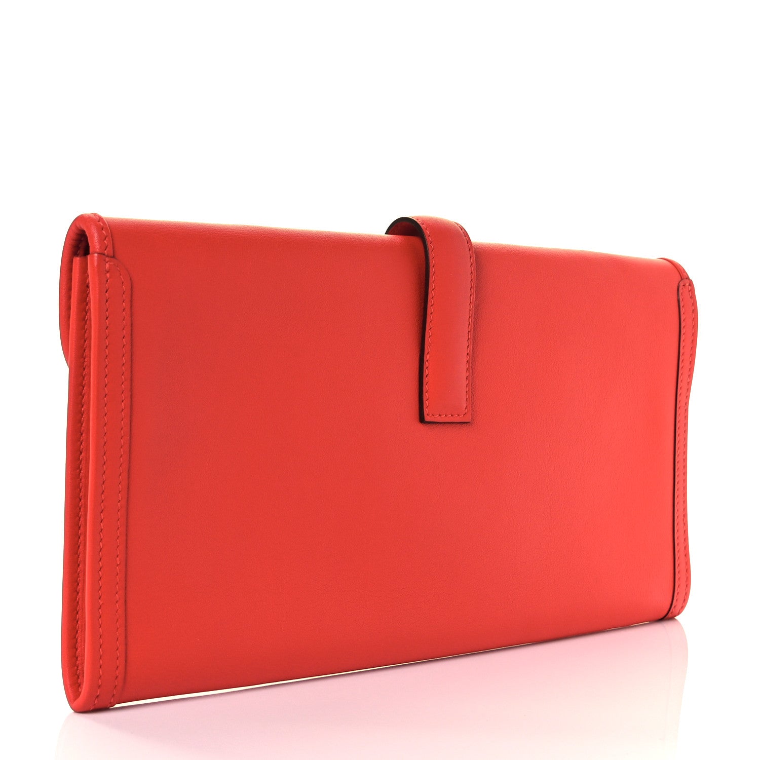 Hermes Swift Jige Elan 29 Clutch Capucine 3 of 8