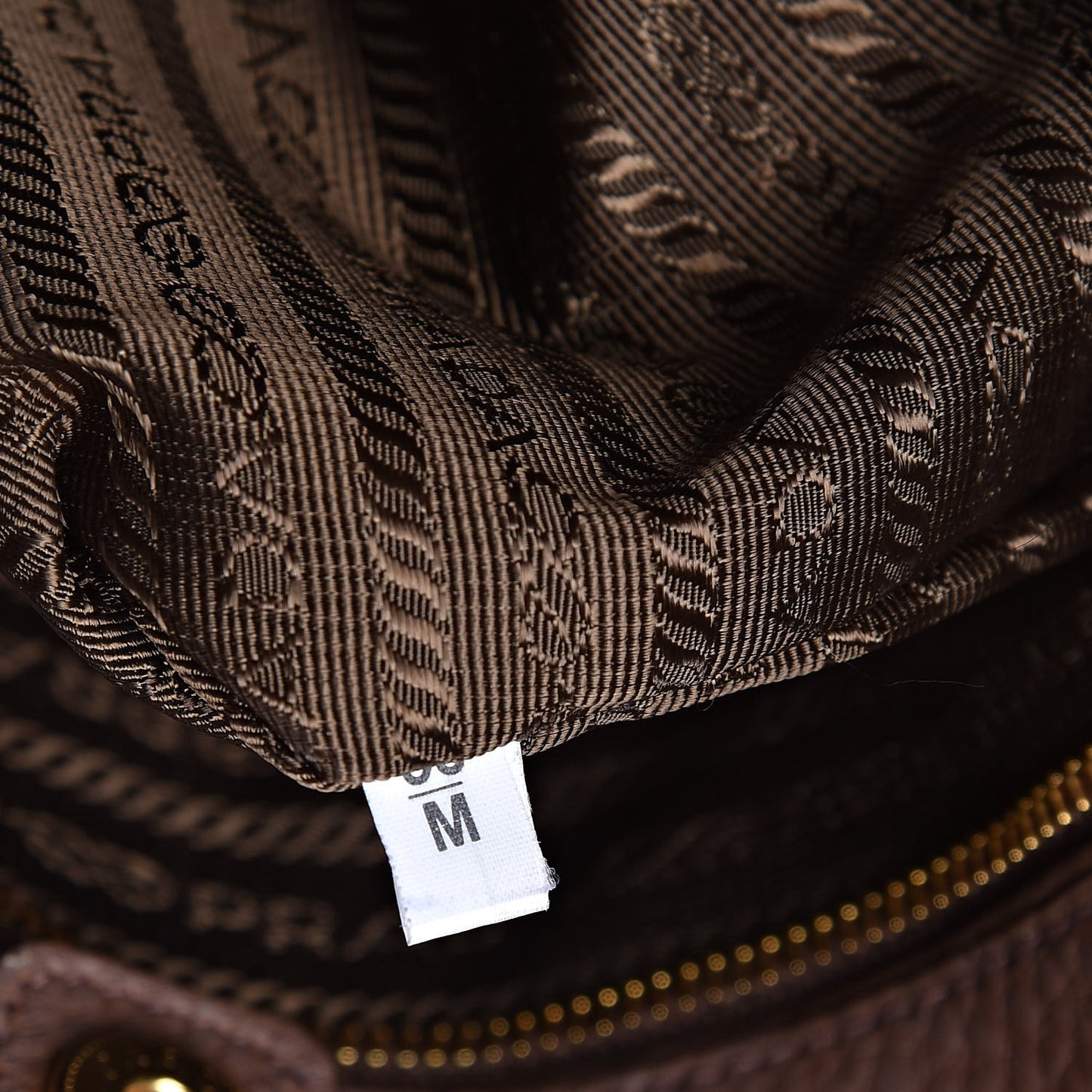 Vitello Daino Shopping Tote Palissandro