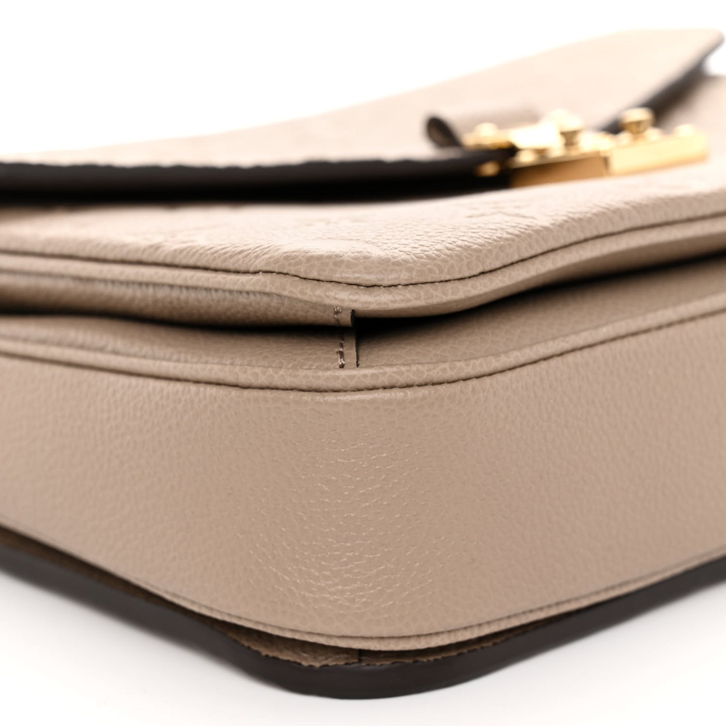 LOUIS VUITTON Empreinte Pochette Metis Tourterelle