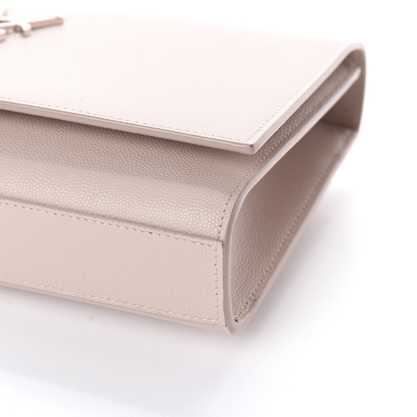 Grain De Poudre Medium Classic Monogram Kate Satchel Marble Pink