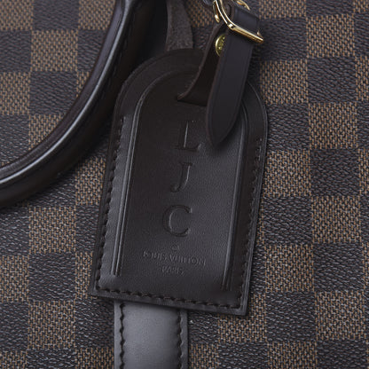 Louis Vuitton Damier Ebene Keepall 50 7 of 10