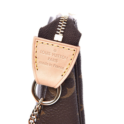Louis Vuitton Monogram Mini Pochette Accessories 7 of 8