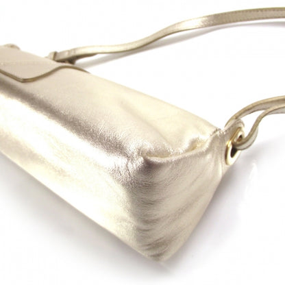 Jimmy Choo Shimmery Calfskin Tulita Evening Bag 5 of 9