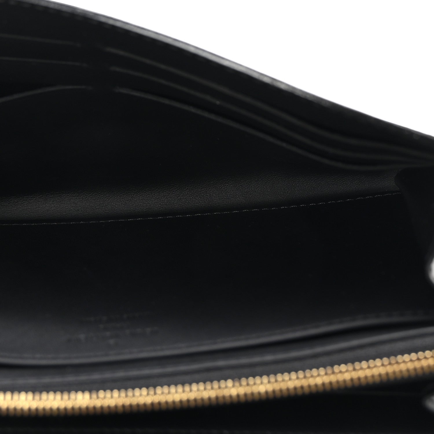 Louis Vuitton Patent Louise Wallet Black 5 of 6