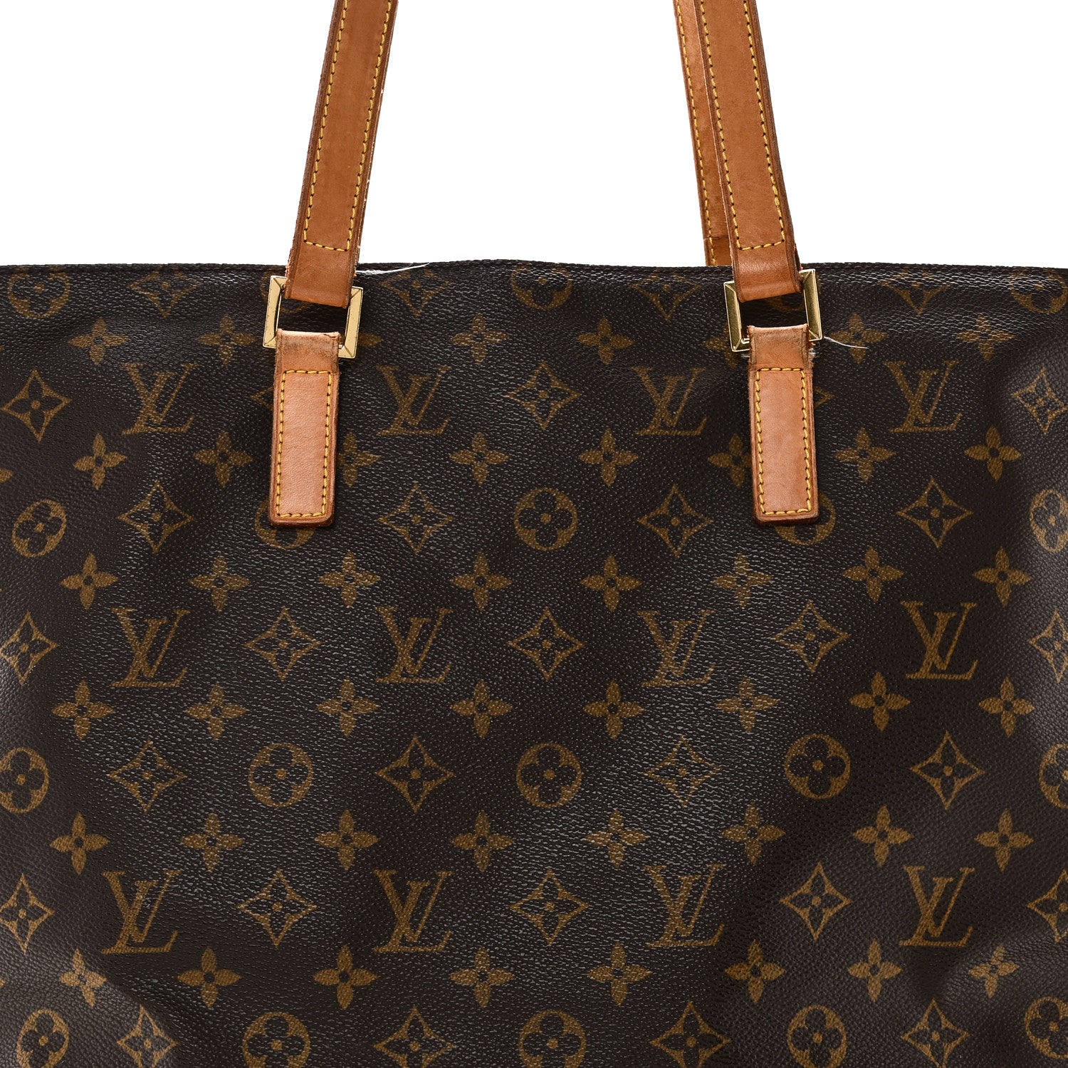 Louis Vuitton Monogram Cabas Mezzo 7 of 10