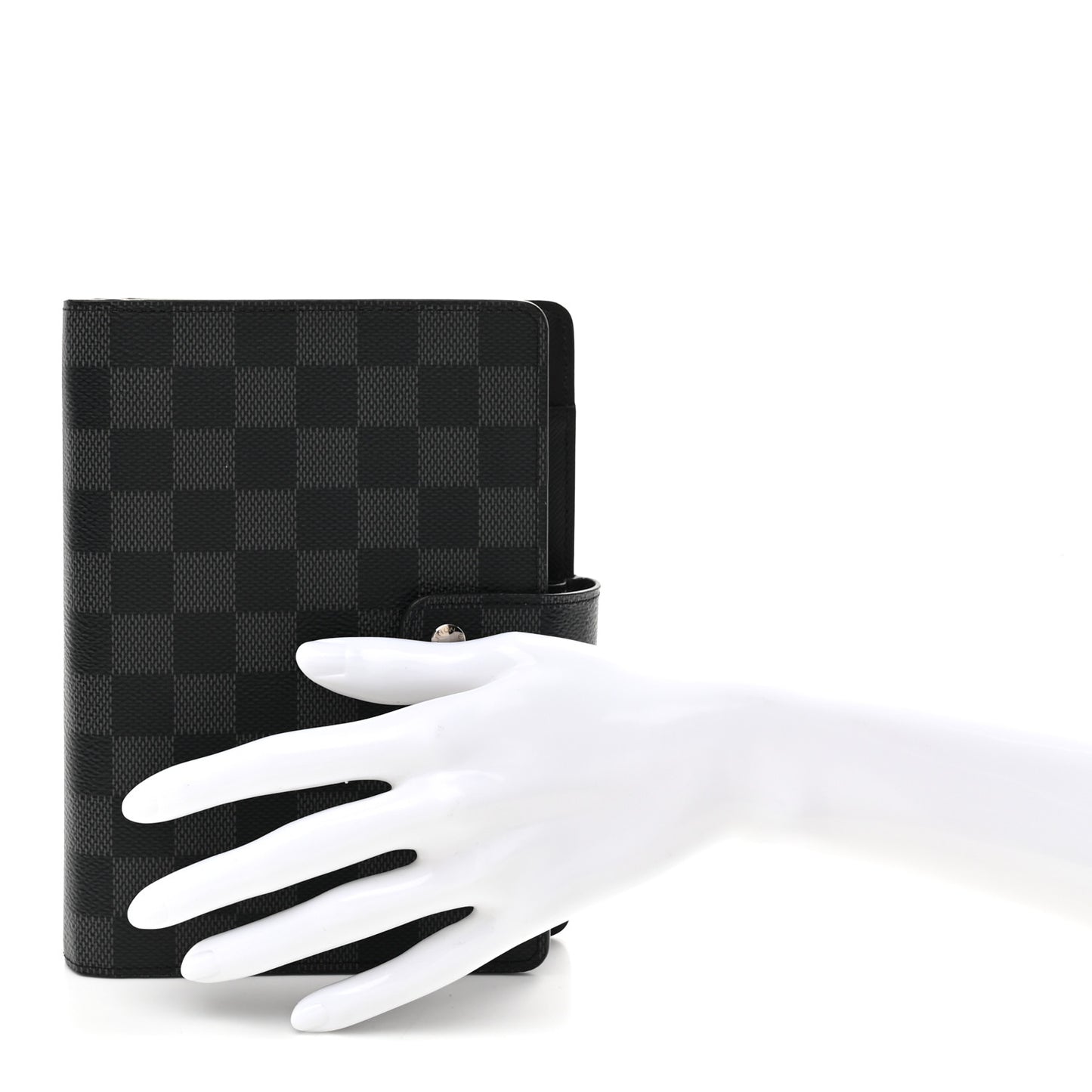 Damier Graphite Medium Ring Agenda Cover