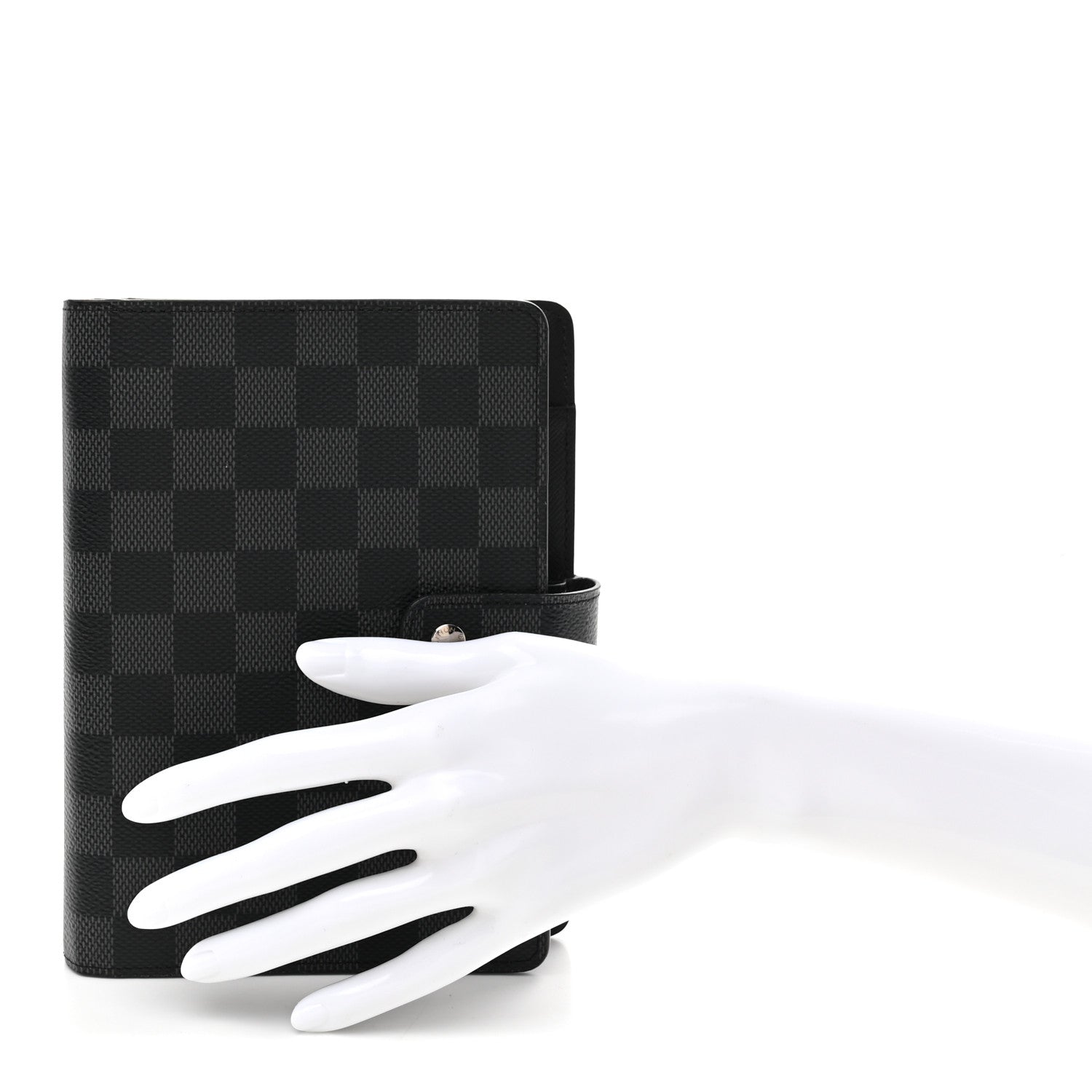 Louis Vuitton Damier Graphite Medium Ring Agenda Cover 2 of 7