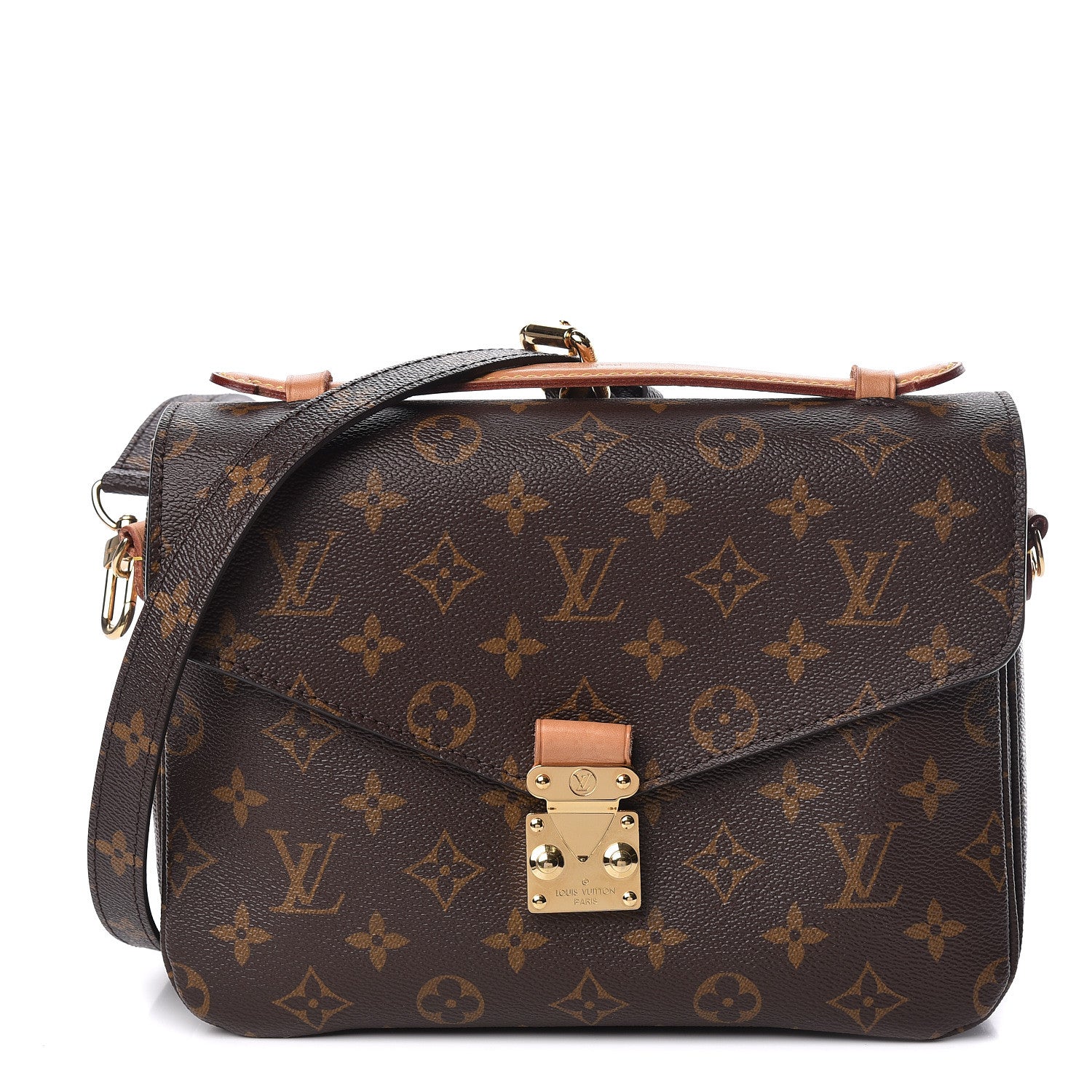Louis Vuitton Monogram Pochette Metis 1 of 10