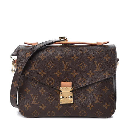 Louis Vuitton Monogram Pochette Metis 1 of 10