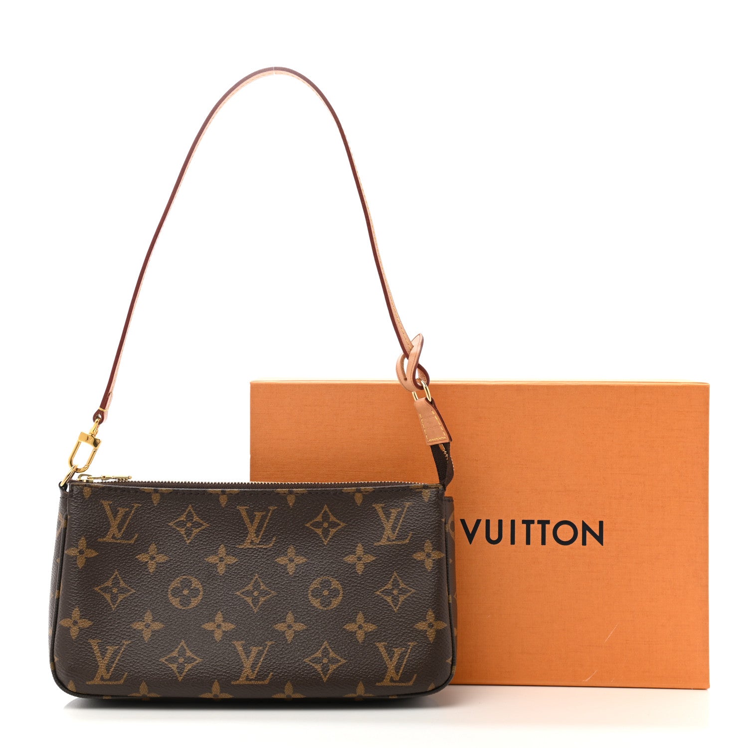 Louis Vuitton Monogram Pochette Accessories NM 10 of 10